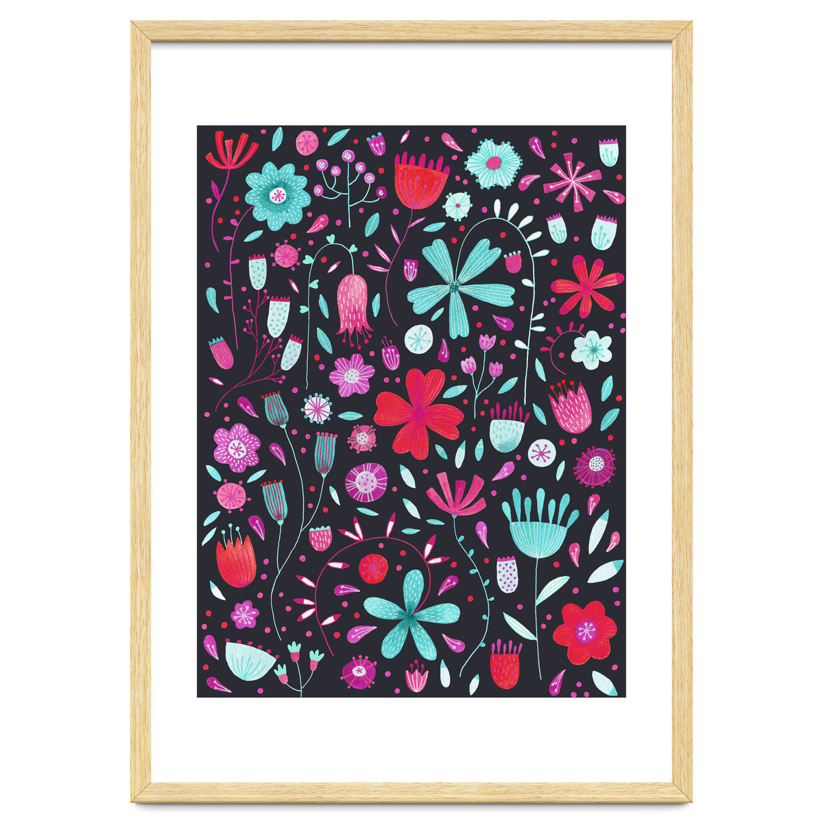 English Meadow Dark Teal