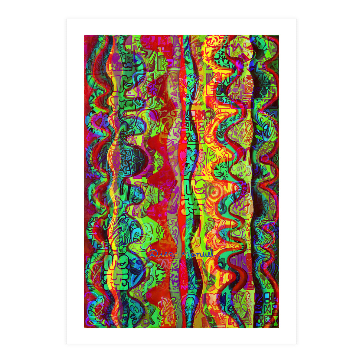 Graffiti Digital 2022 8 (Print Only)