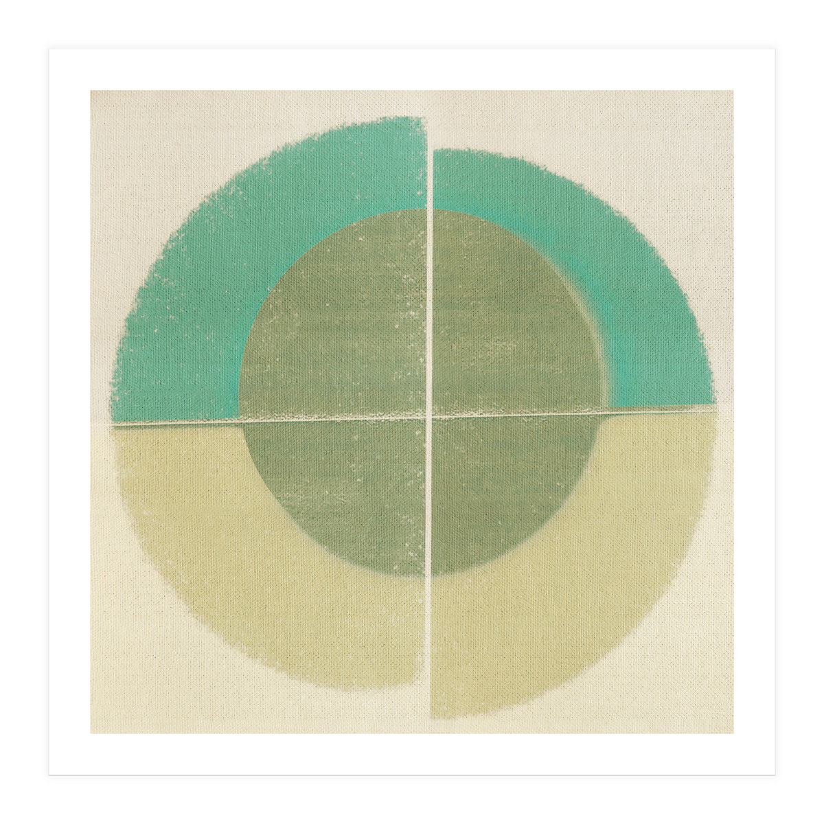 Splitting Circles 1 (Print Only)