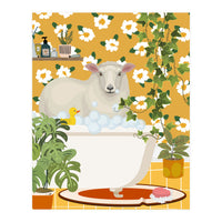 Sheep in My Bathtub (Print Only)