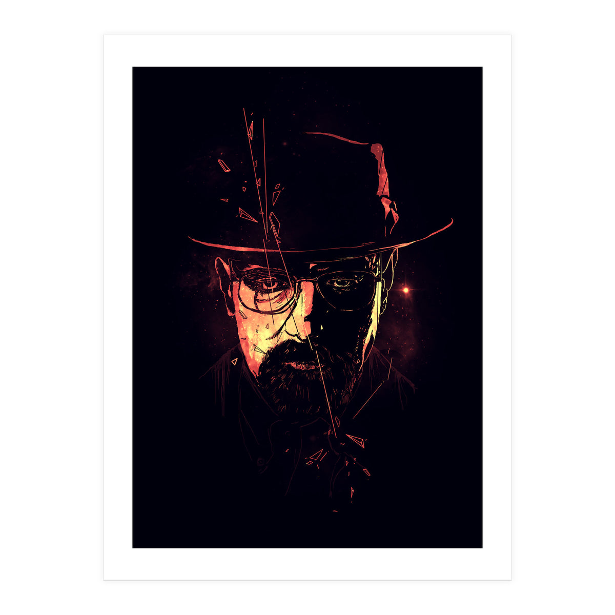 Mr White (Print Only)