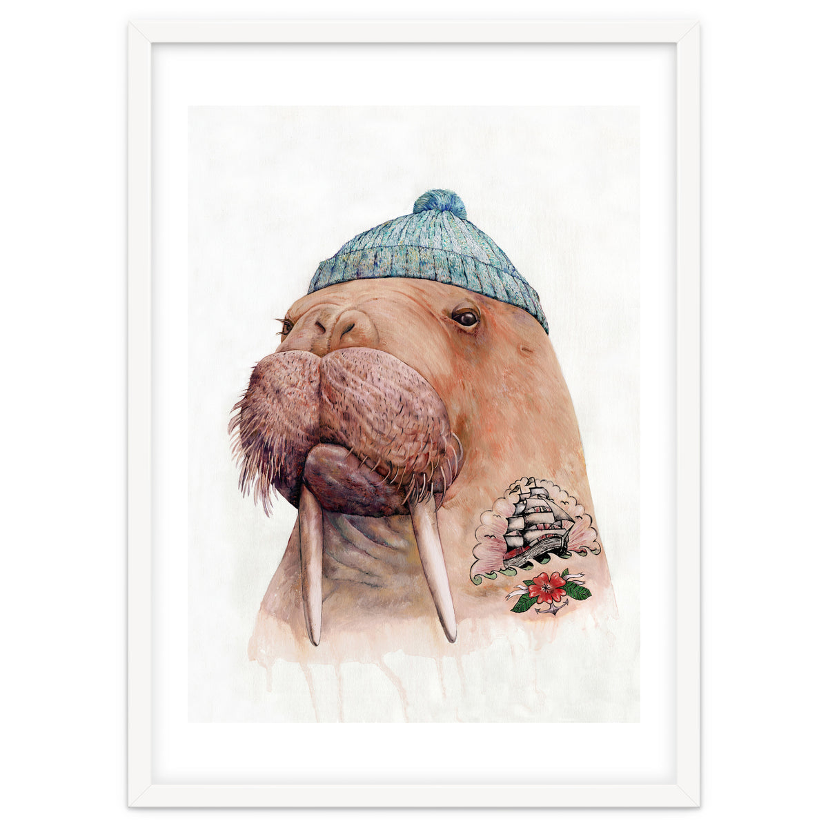 Tattooed Walrus