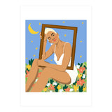 The Moon & Her Stars (Print Only) thumbnail