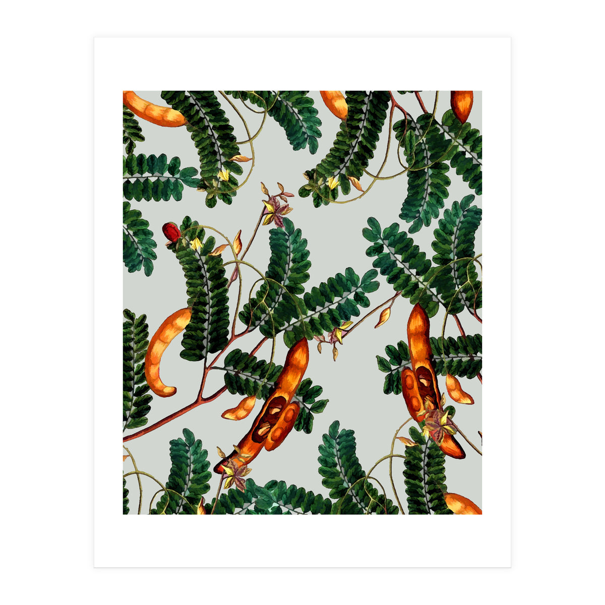 Under The Tamarind Tree (Print Only)