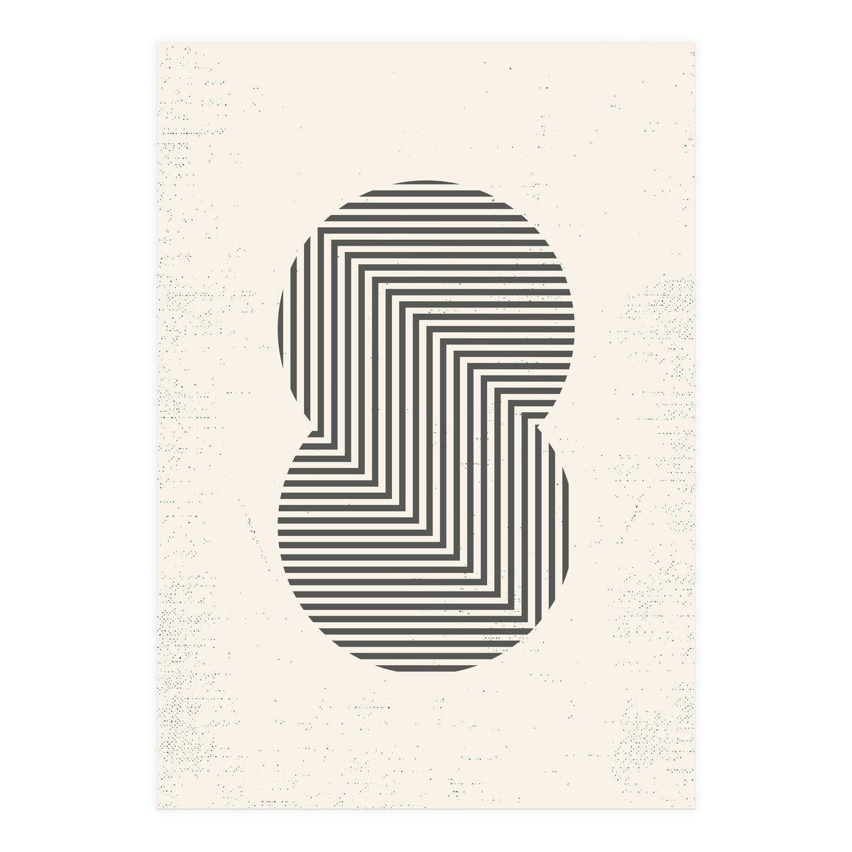 Mid Century Modern Geometry 05  (Print Only)