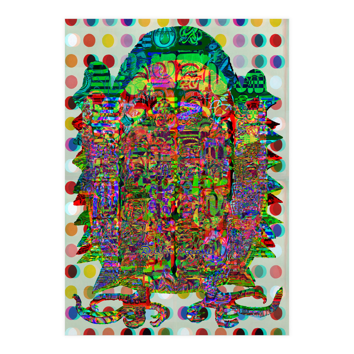 Graffiti Digital 36 (Print Only)