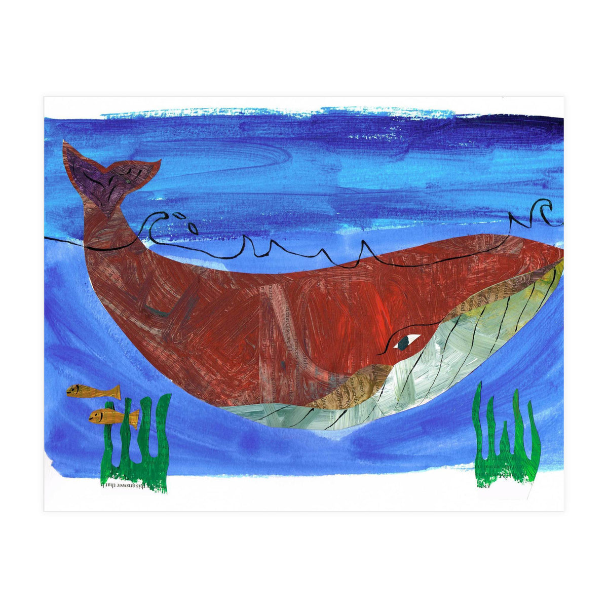 Whale (Print Only)