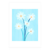 Ice Daisies (Print Only) thumbnail