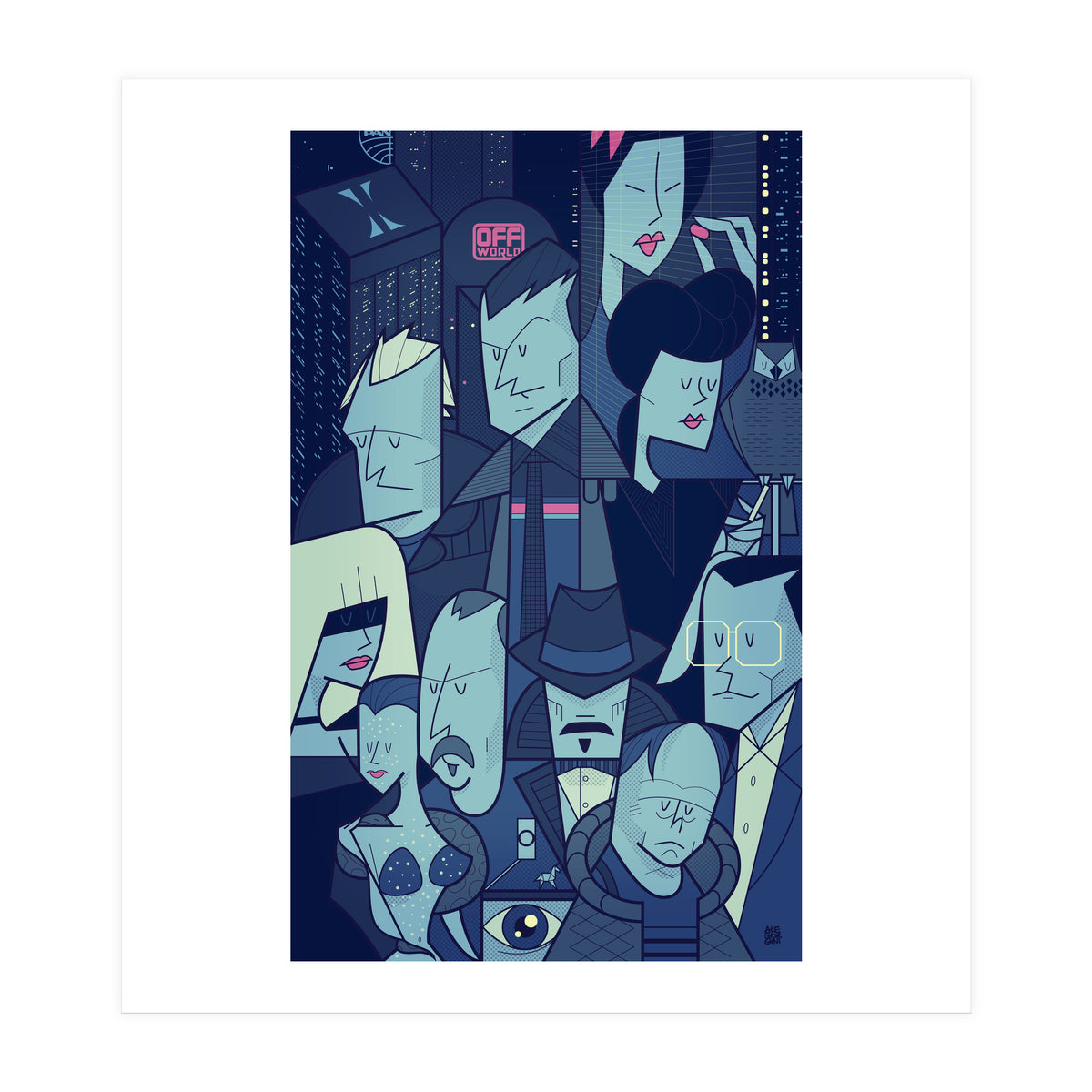 Blade Runner (Print Only)