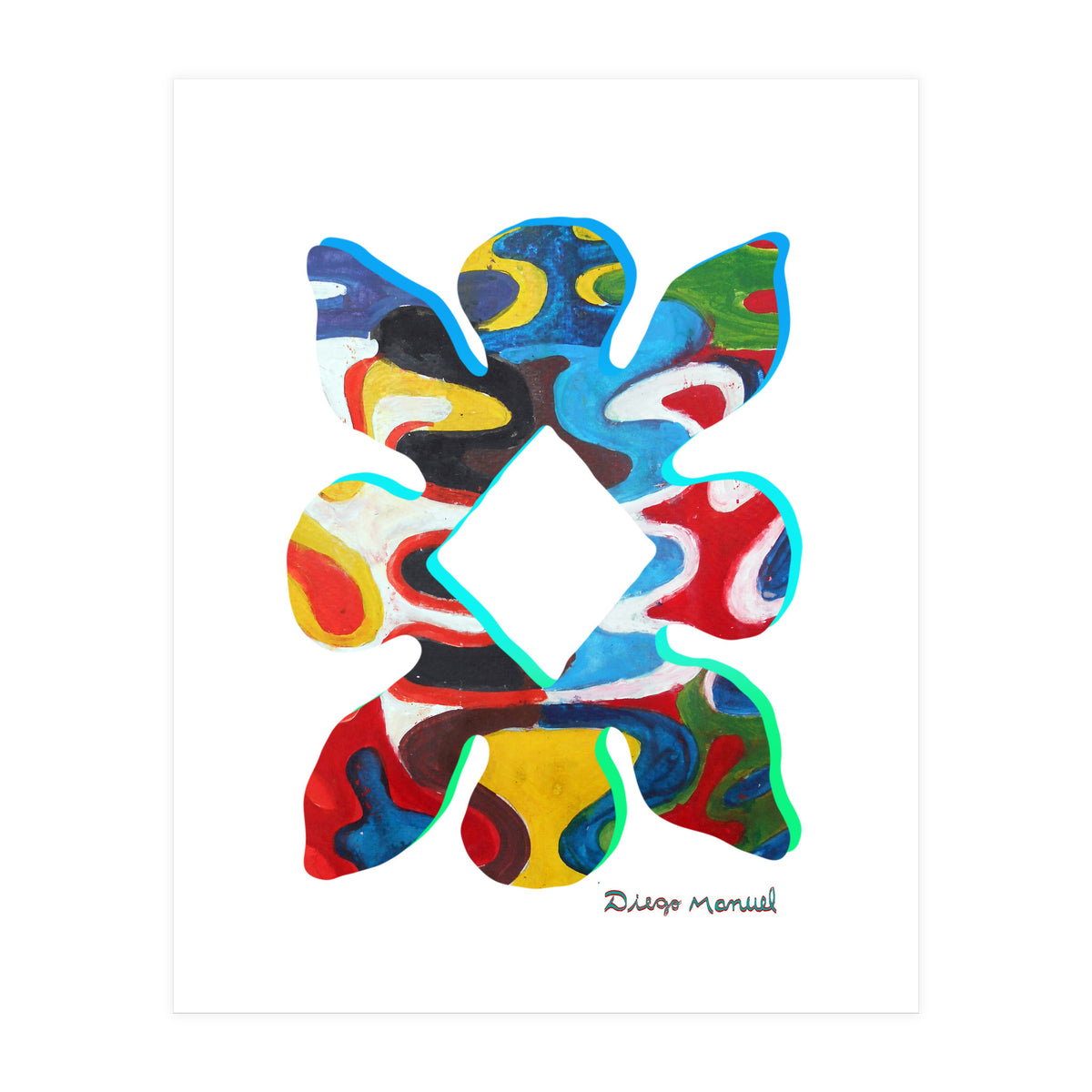 Pop Abstract 2023 120 Copia (Print Only)