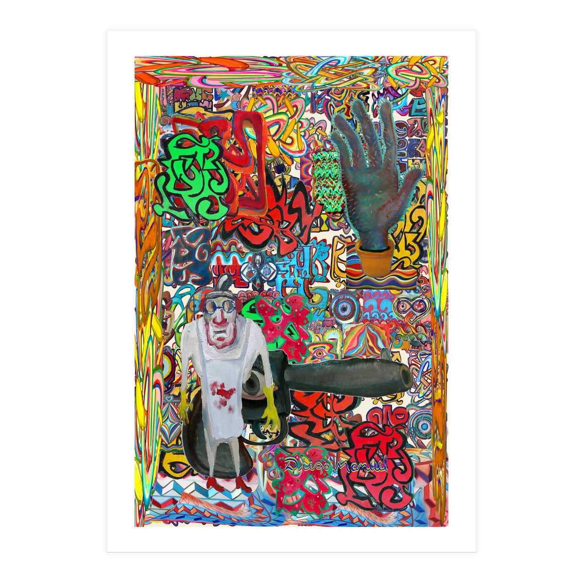 Oficina Del Cobrador 17 (Print Only)