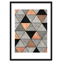 Concrete and Copper Triangles 2