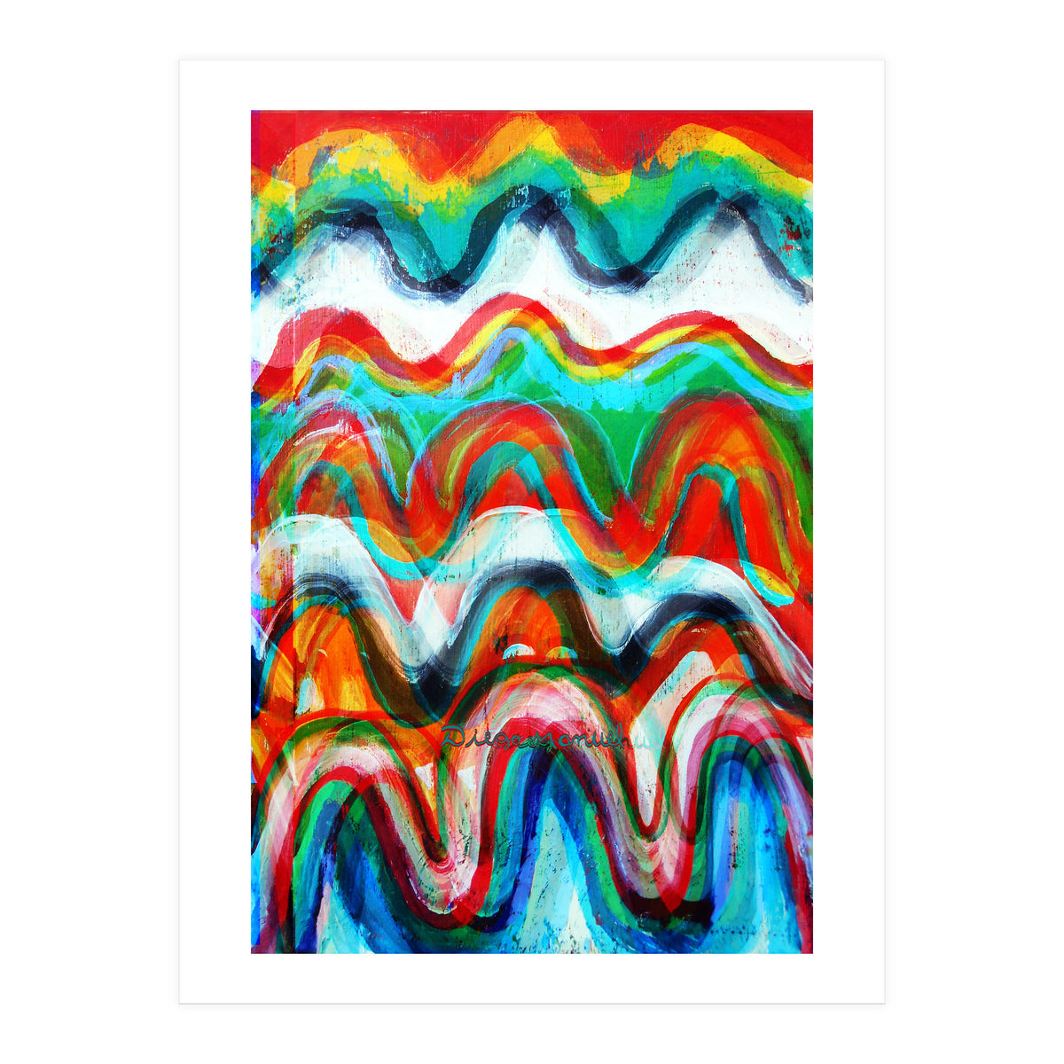 Pop Abstract A 89 (Print Only)