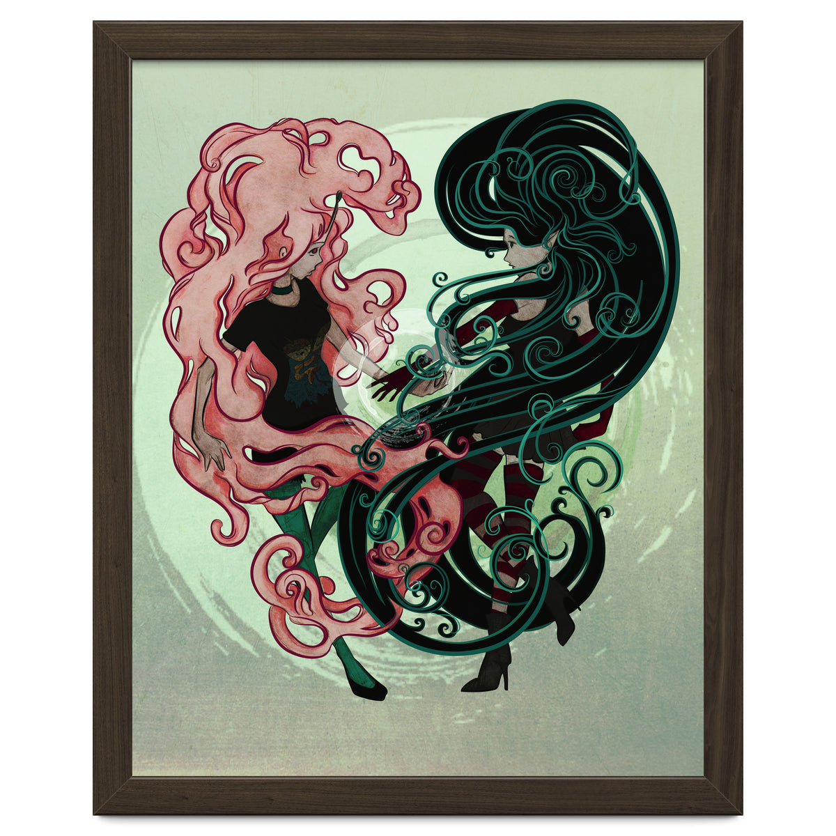 Bonnibel and Marcy: Complete me