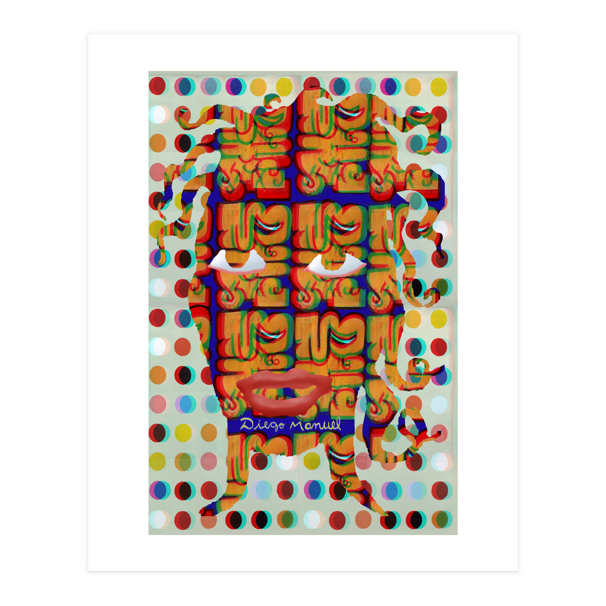 Mujer B 18 (Print Only)