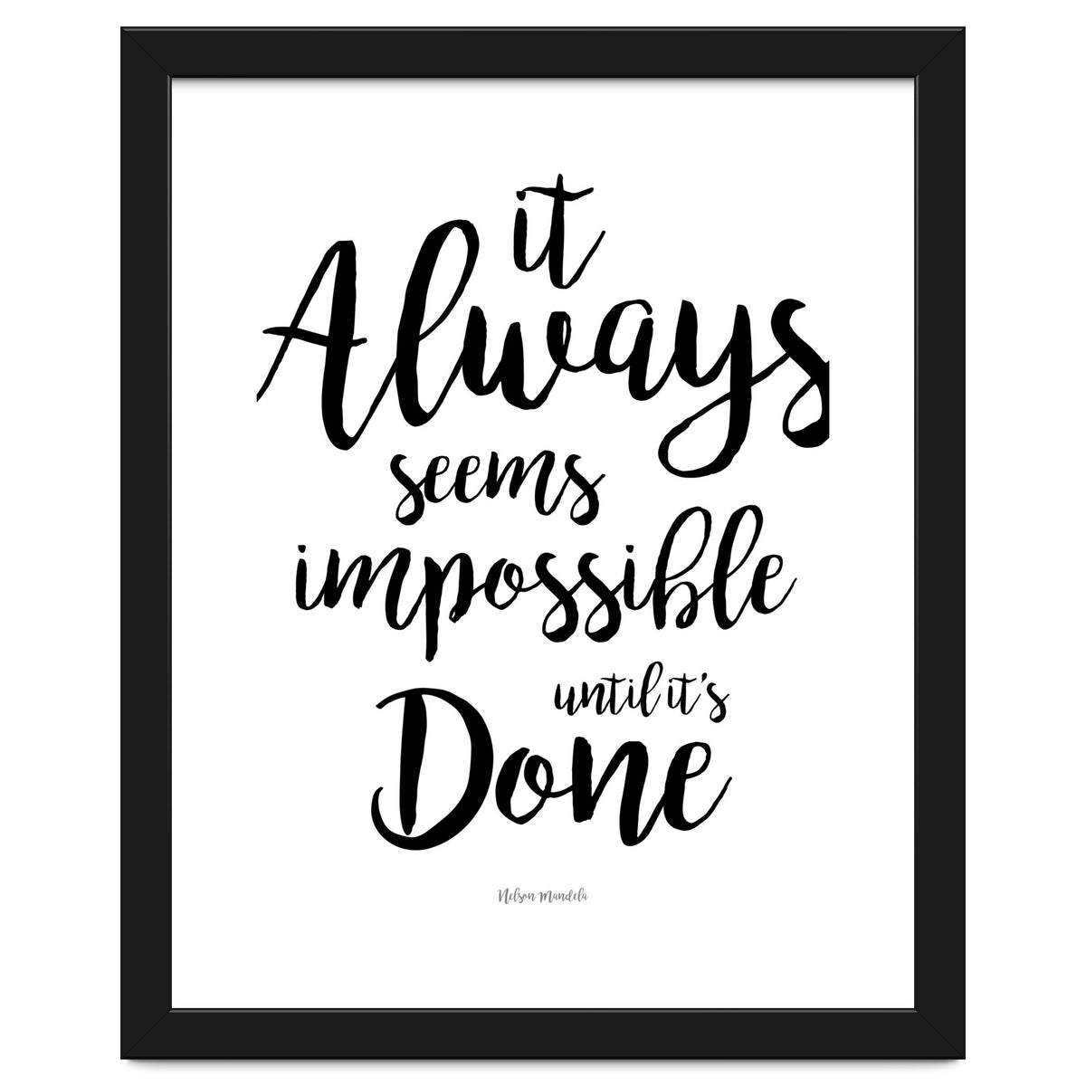 Nelson Mandela Quote