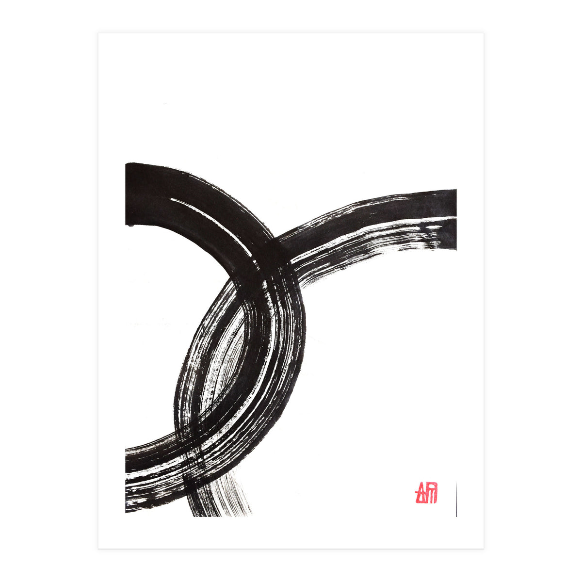 Knot Kisses (Print Only)