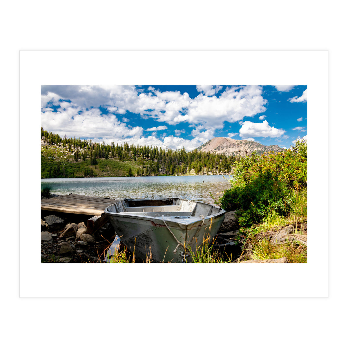 Lake George Boat (Print Only)