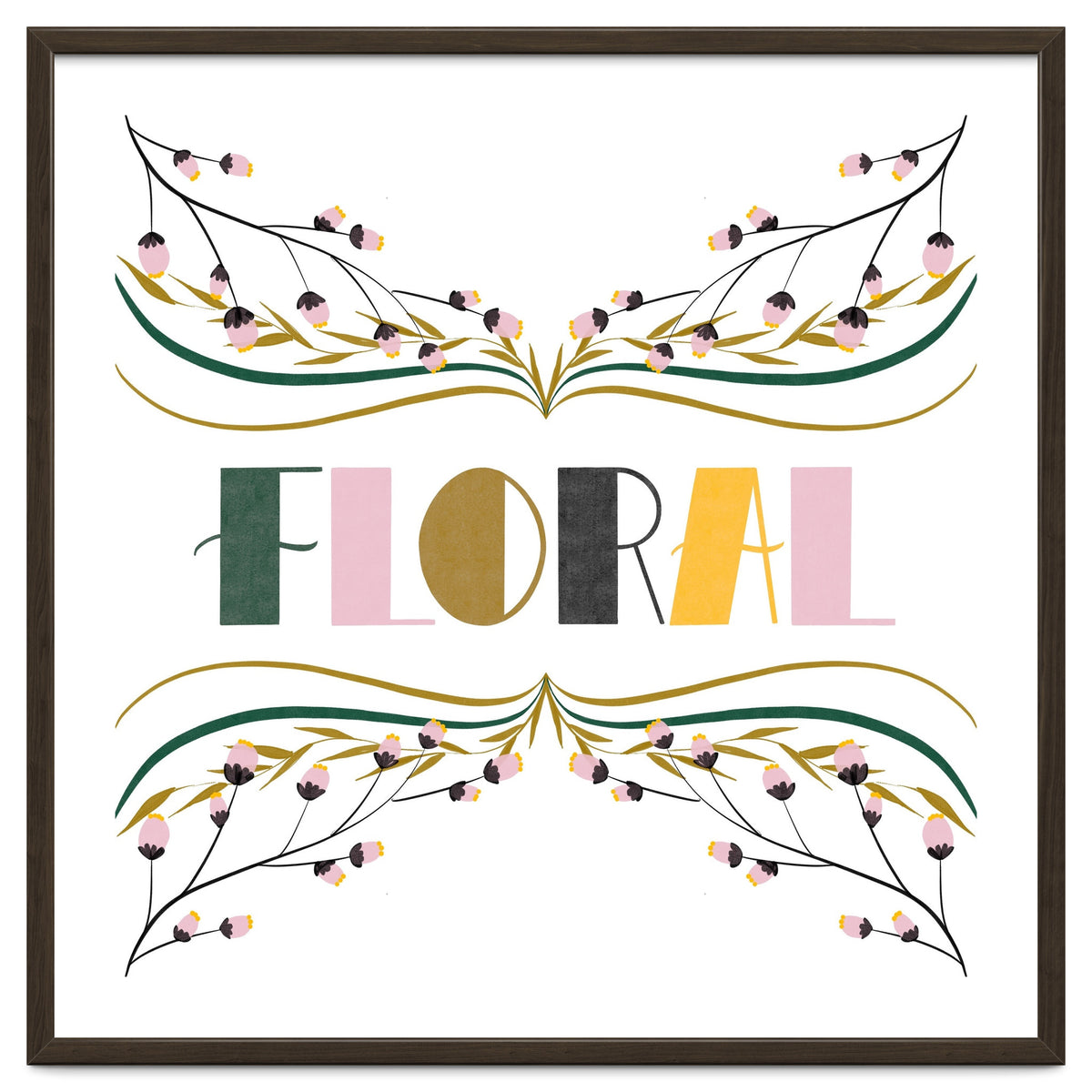 Art Deco Floral