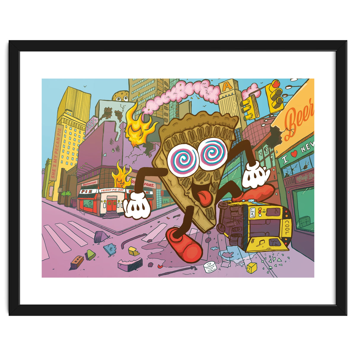 Pecan Psychosis - 12.3% ABV Bourbon Barrel Aged Pecan Maple Stout - Amundsen Brewery