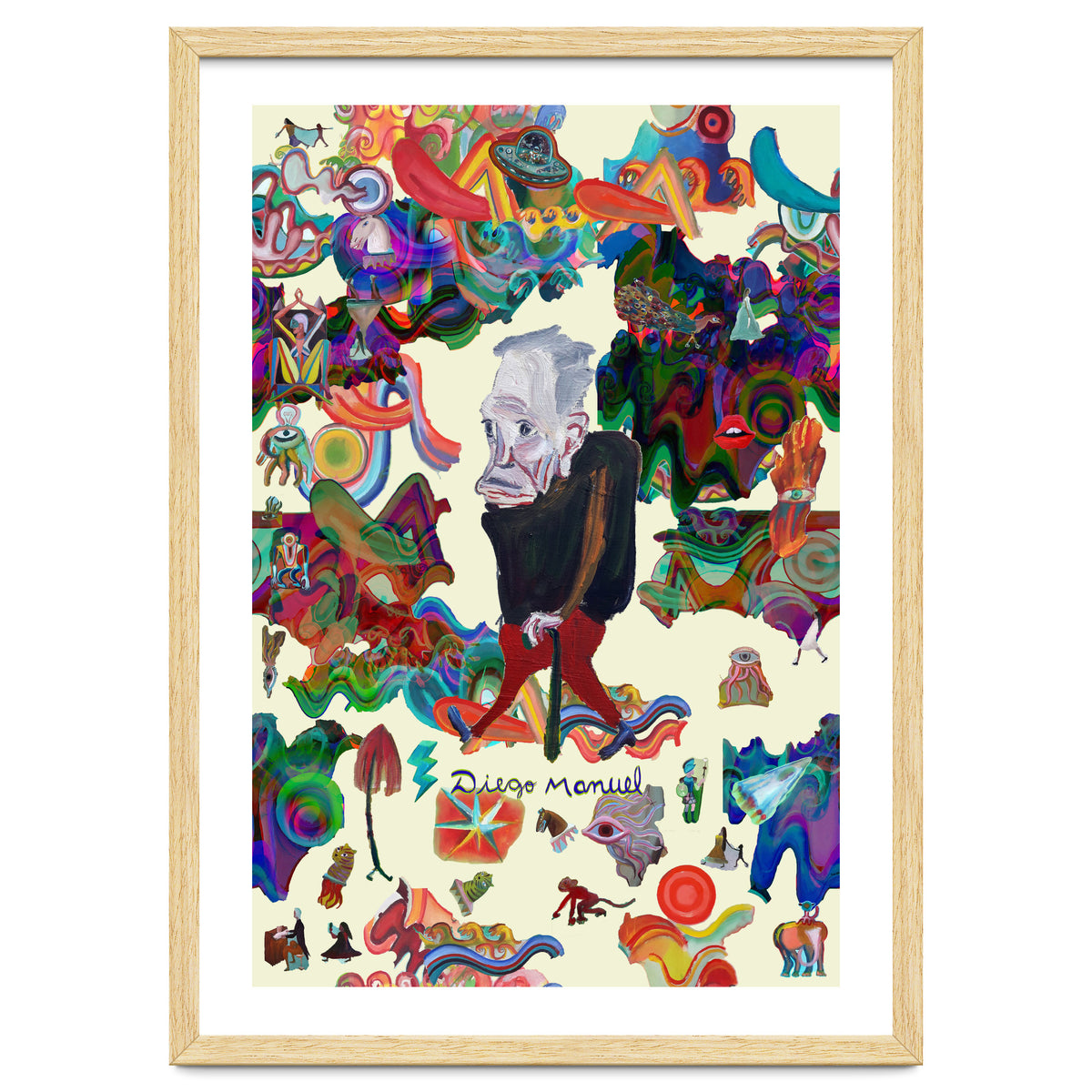 Graffitis 2021 Tapiz 56 B