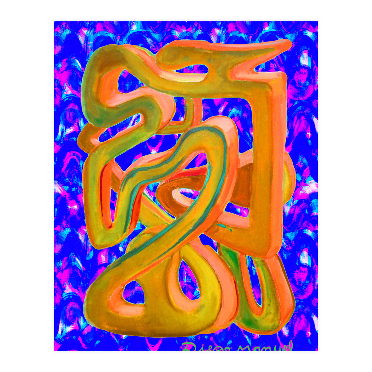 Graffiti Nuevo 2023 4 (Print Only)