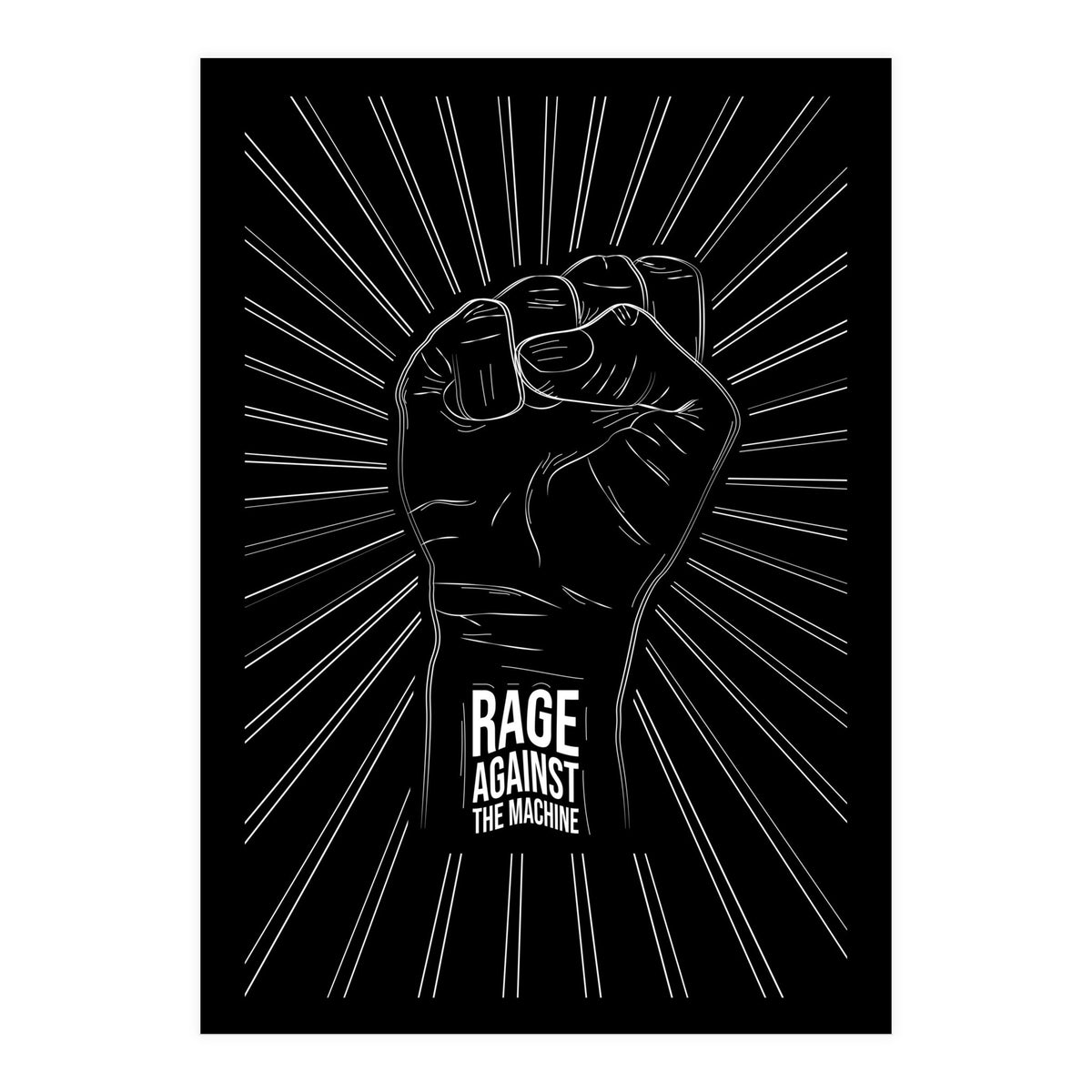 Rage Against Mood (Print Only)