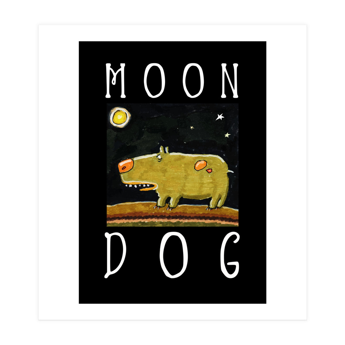 Moon Dog (Print Only)