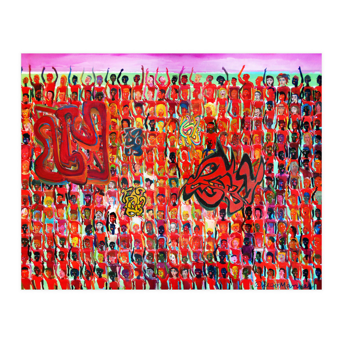 Gran Hinchada 3 (Print Only)