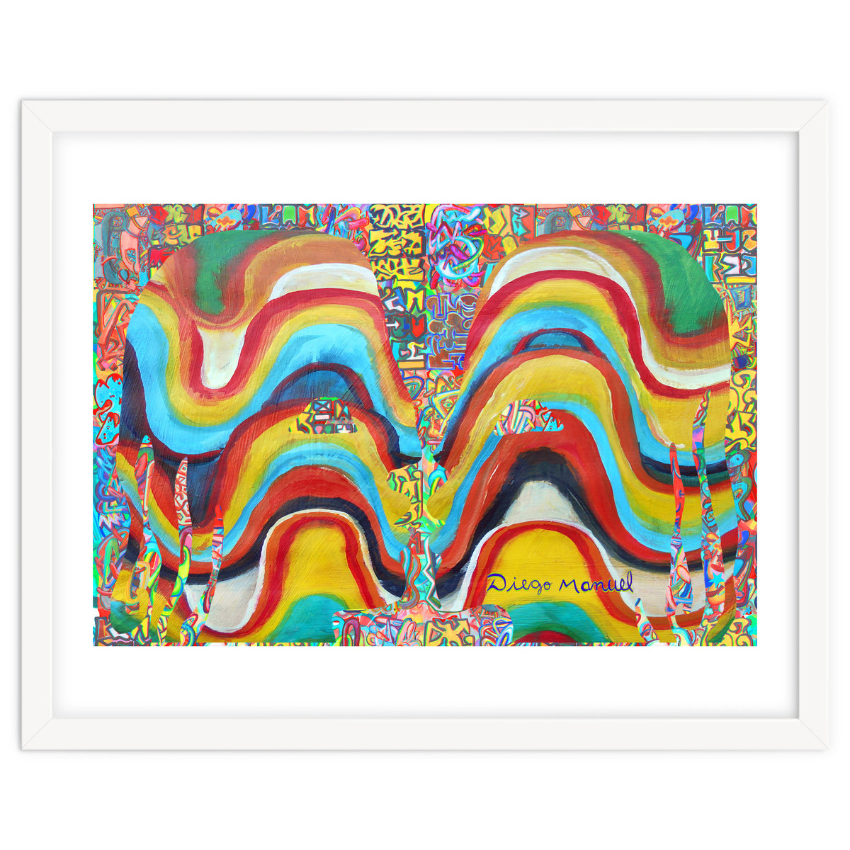 Abstracto Pop Nuevo B10