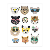 Big Cats in Glasses (Print Only) thumbnail