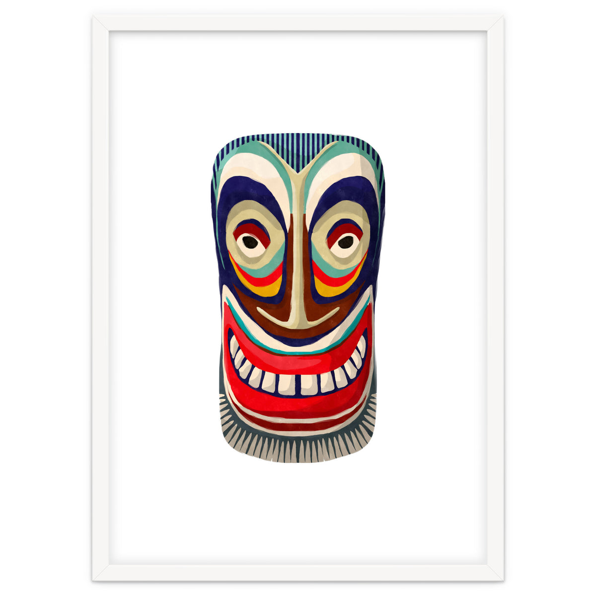 Tribal Mask 16