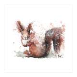 Squirrel - Wildlife Collection (Print Only) thumbnail