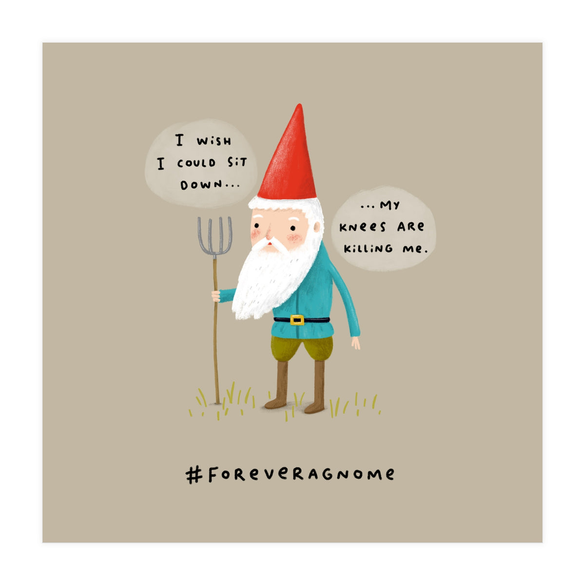 Forever a Gnome 1 (Print Only)