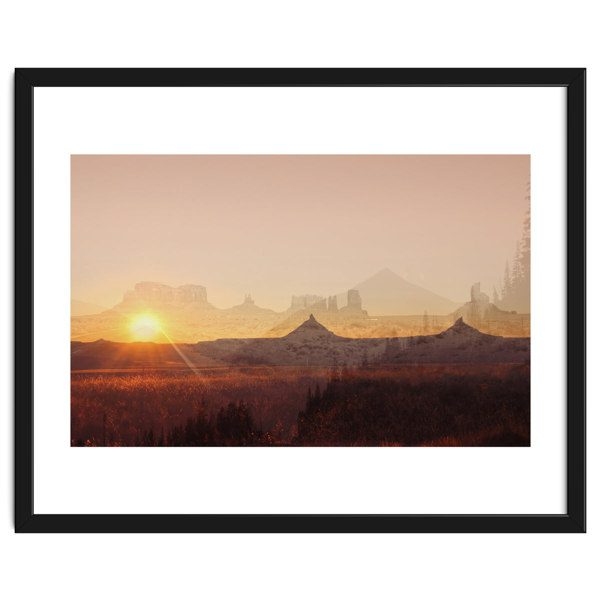 Western America Landscape