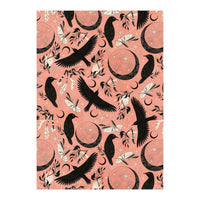 Raven Tarot Pink (Print Only)