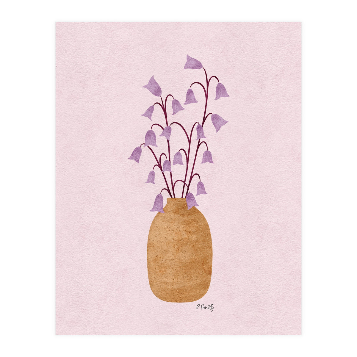 Purple Harebells (Print Only)