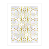 Colorful and golden pattern V (Print Only) thumbnail