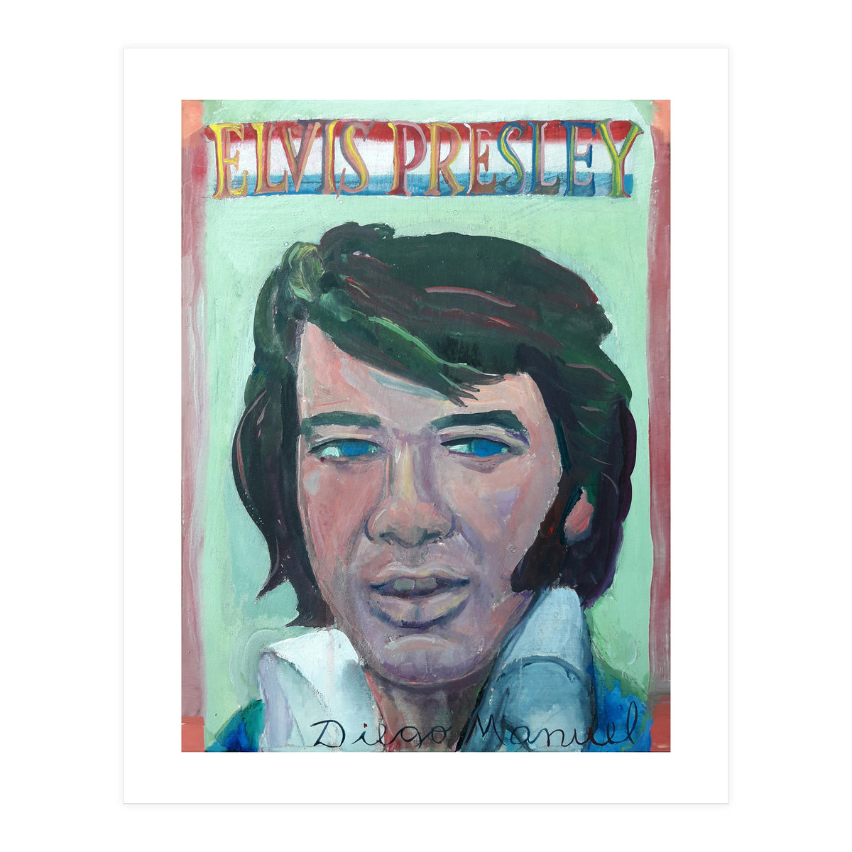 Elvis Rock Star (Print Only)