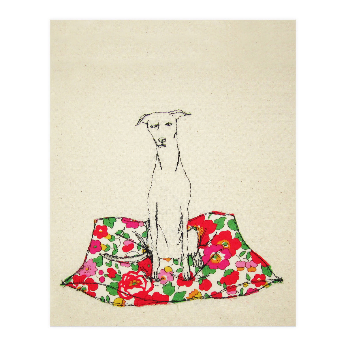 The Whippet (Print Only)