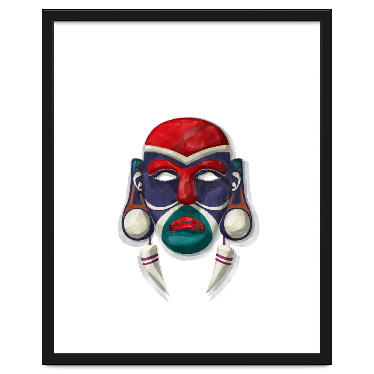Tribal Mask 5