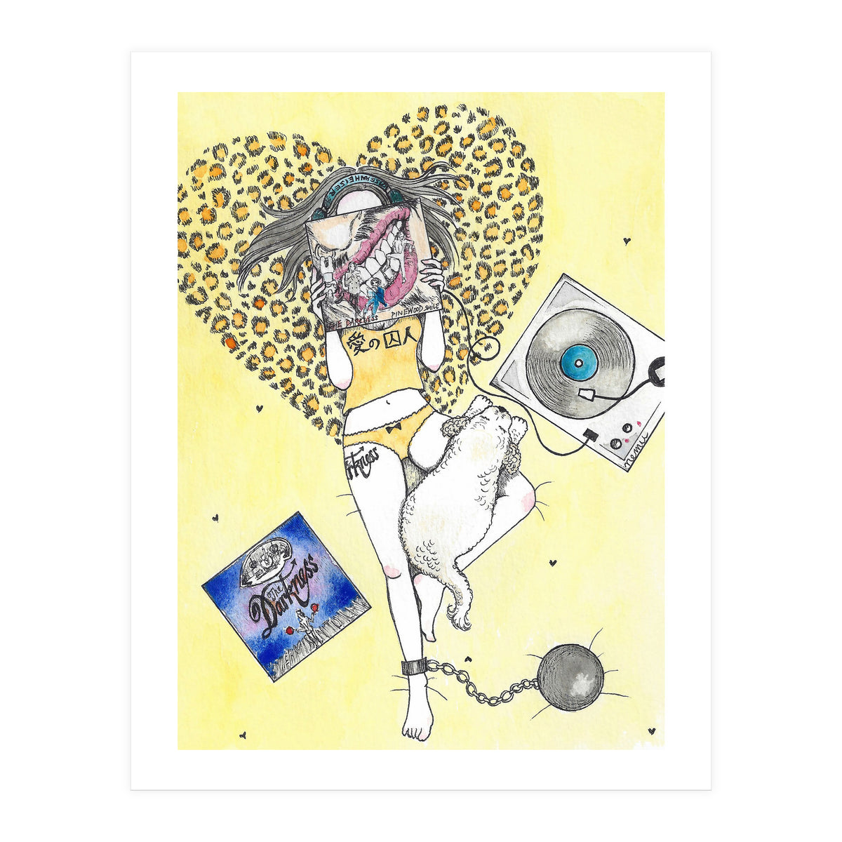 Prisoner Of Love (Print Only)