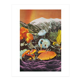 Glowing Mushrooms (Print Only) thumbnail