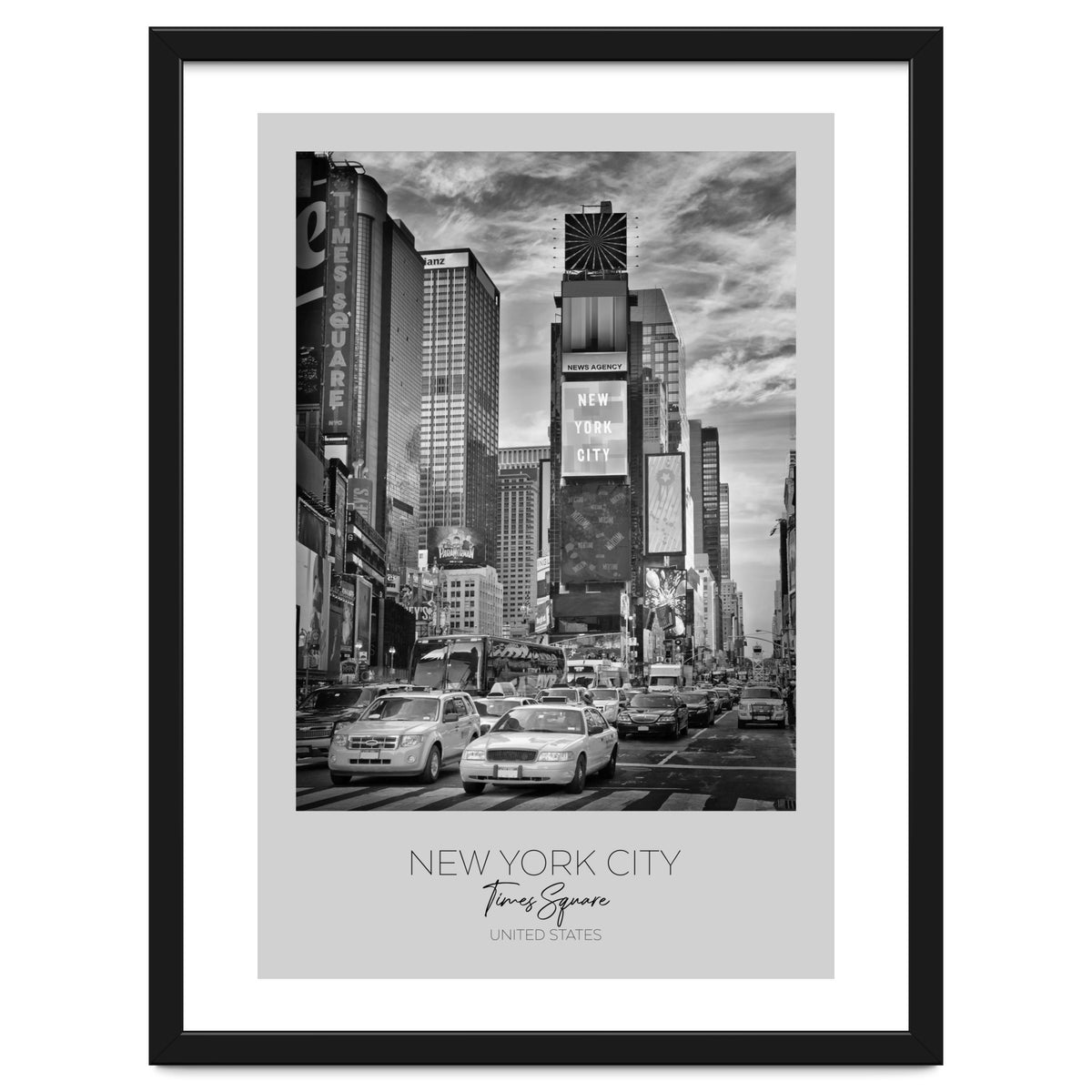 In focus: NEW YORK CITY Times Square