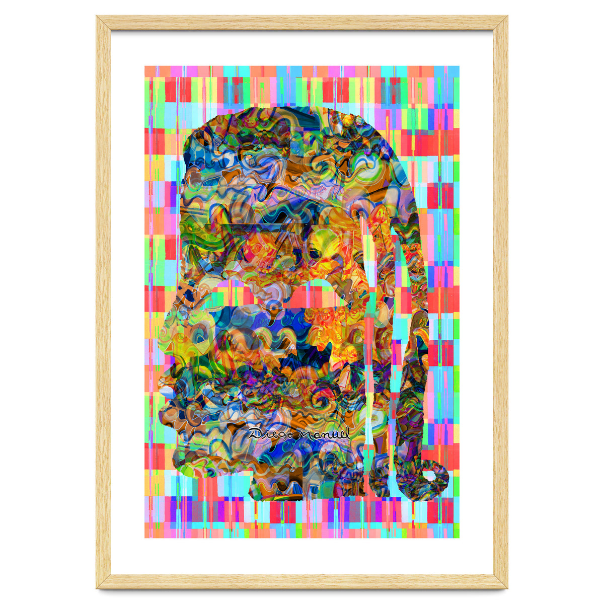 Abstracto Pop Nuevo B Nuevo 5