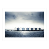 Beach Huts (Print Only) thumbnail