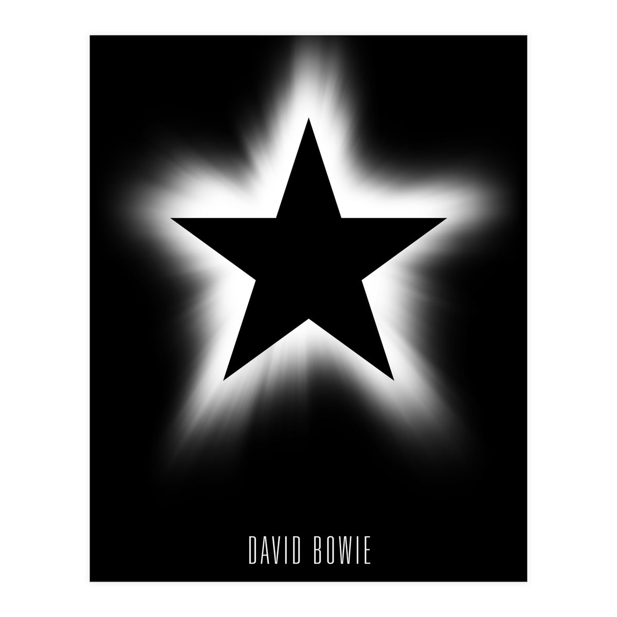 Godspeed David! (Print Only)