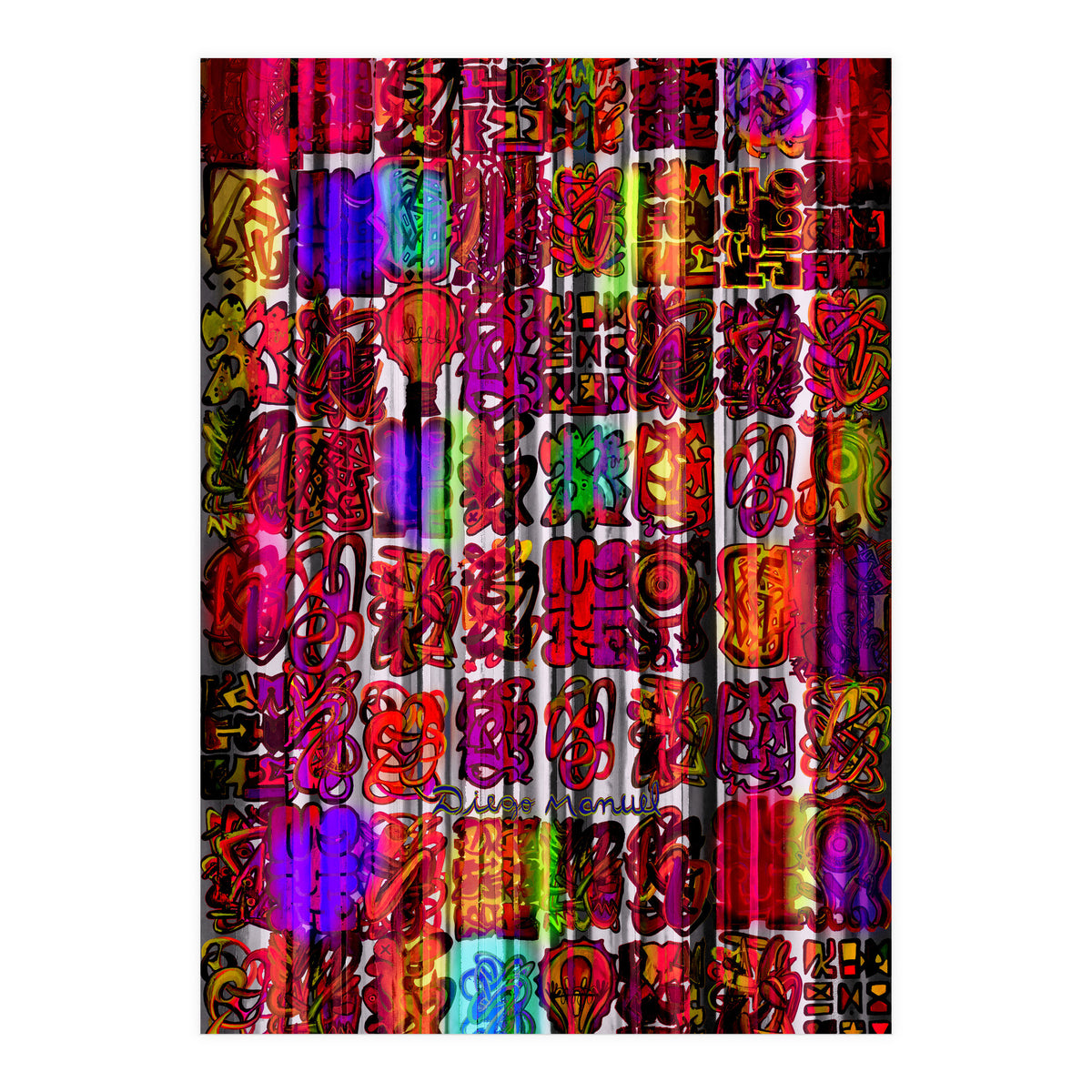 Graffiti Digital 2022 57 (Print Only)