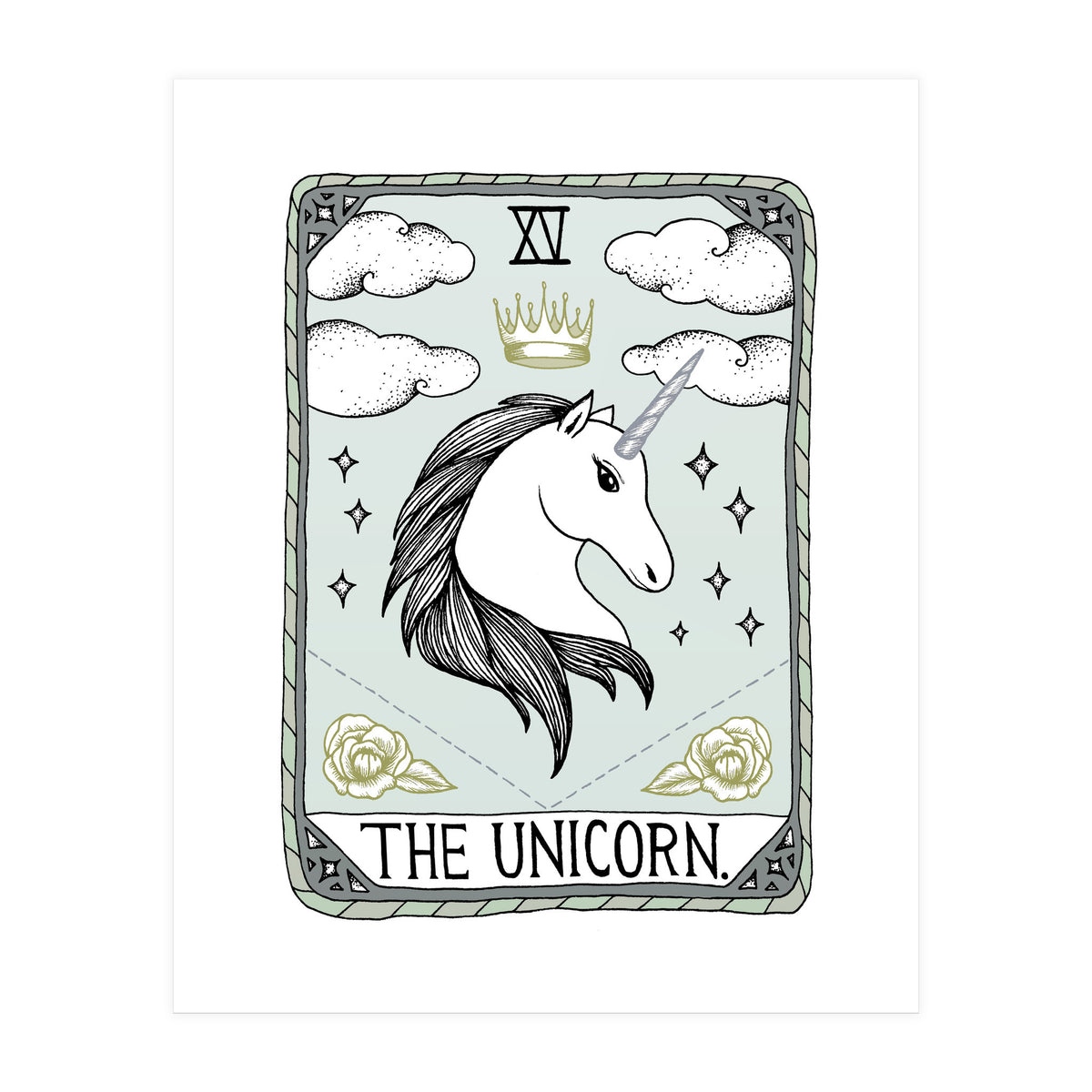 The Unicorn (Print Only)