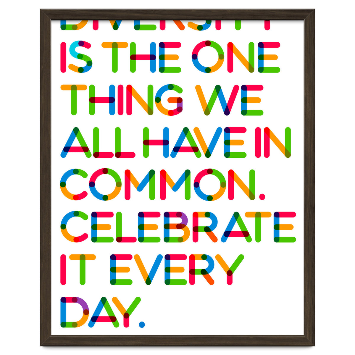 DIVERSITY (white Version)